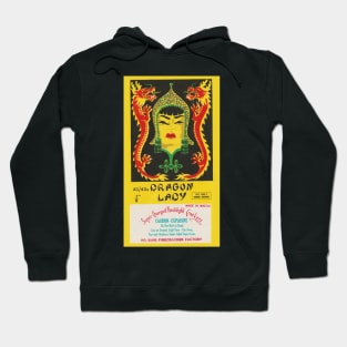 VINTAGE FIRECRACKER DRAGON LADY Hoodie